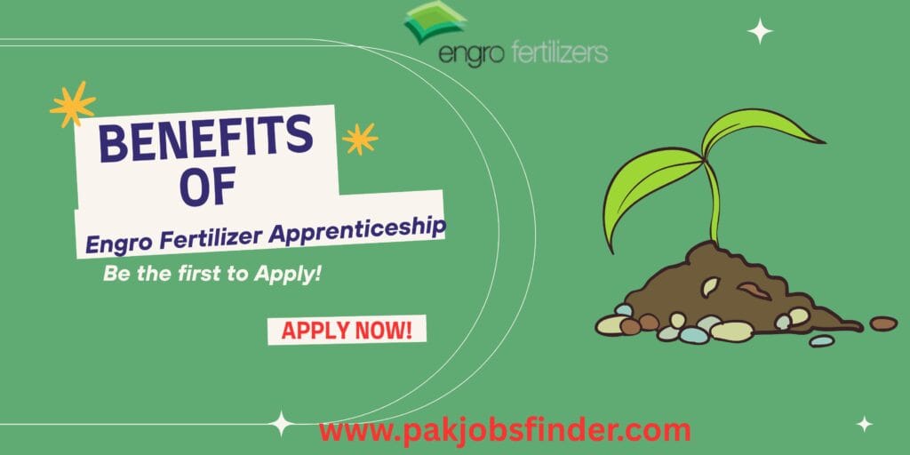 Engro Fertilizer Apprenticeship 2025