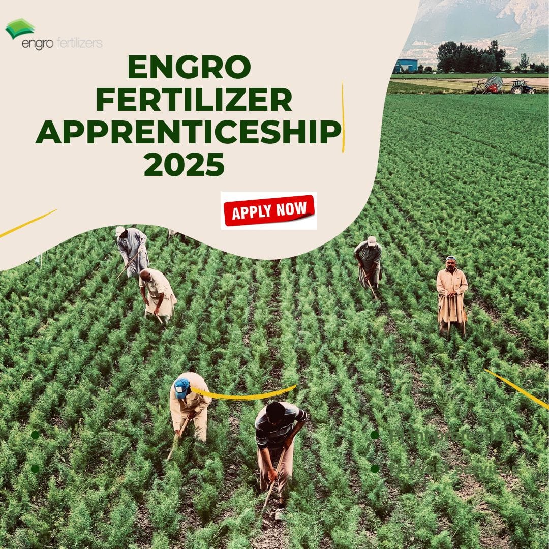 Engro Fertilizer Apprenticeship 2025