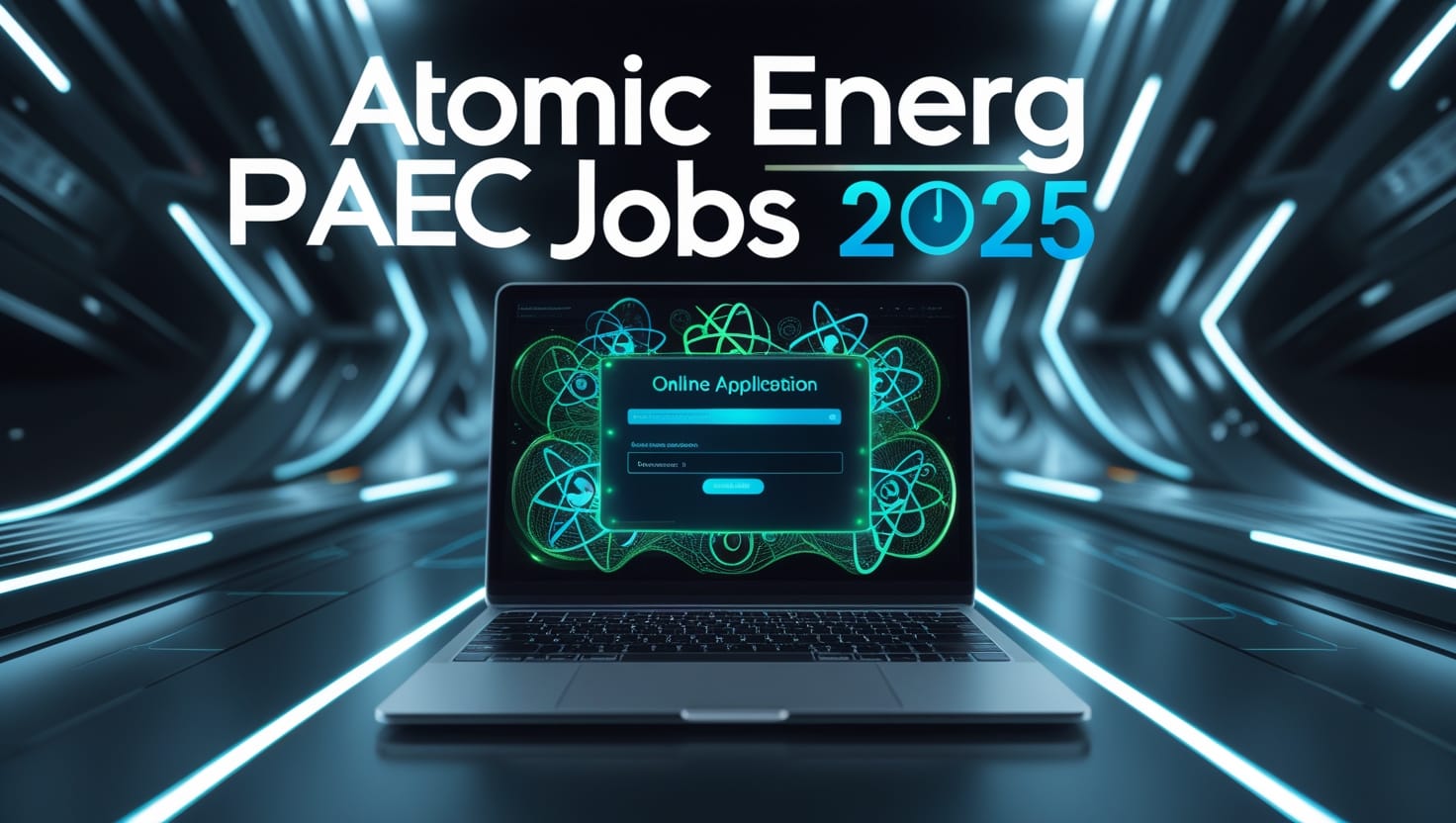 Atomic Energy PAEC Jobs 2025 – Online Application & Last Date