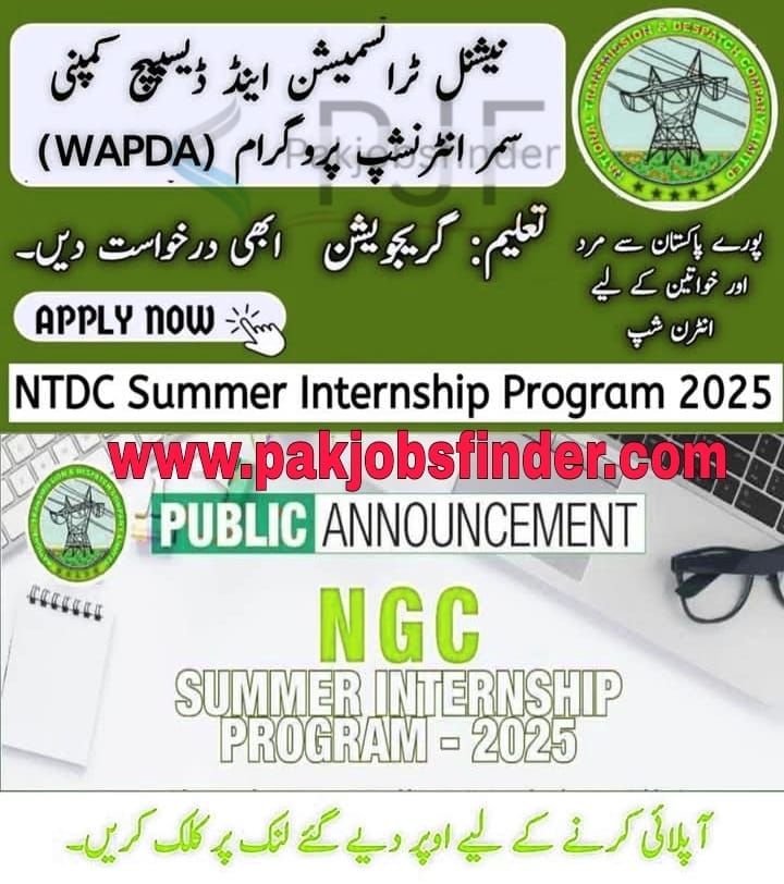 Ntdc internship program
