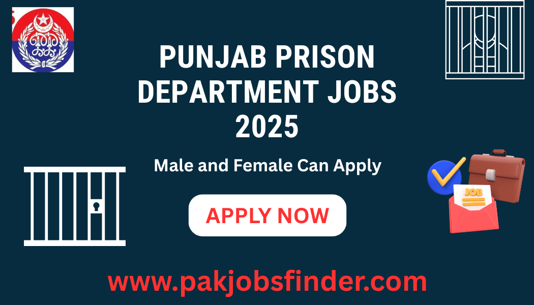 Punjab Prison Department Jobs 2025